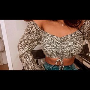 Crop Mendocino size small